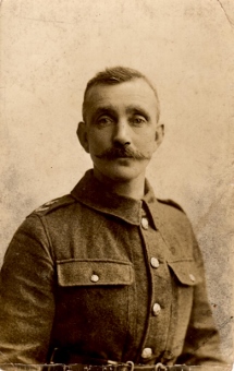 Leornard Vincent Potts WW1