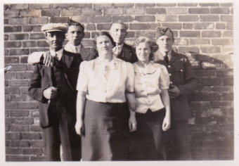 Roland Thompson and family