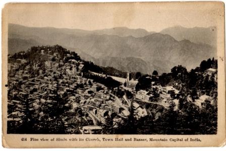 Simla WW1