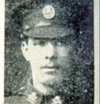 Thomas Birchall WW1