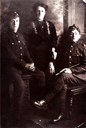 Thomas Mary Goerge Holliday WW1