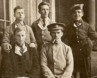 Thomas Wooff group WW1