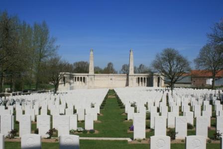 Vis en Artois Cemetery