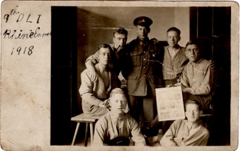 William McNally WW1
