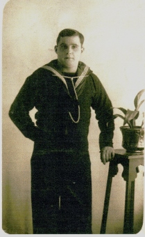 Alfred Johnson WW1 Royal Navy