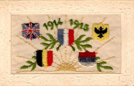 Postcard WW1 July 19 1915