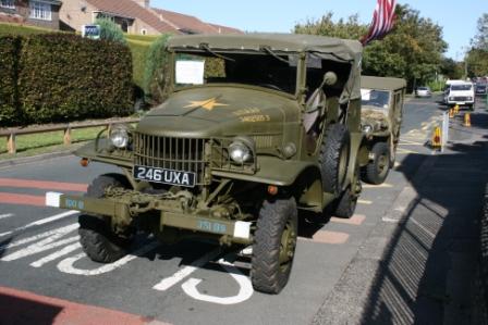 World War II military vehicle